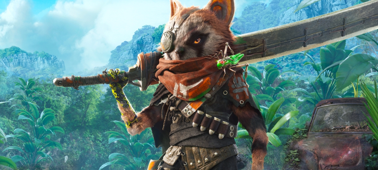 Versão de Biomutant para Nintendo Switch será lançada em novembro