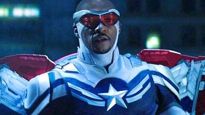 Capitão América 4 terá novo traje do herói, indicam fotos do set