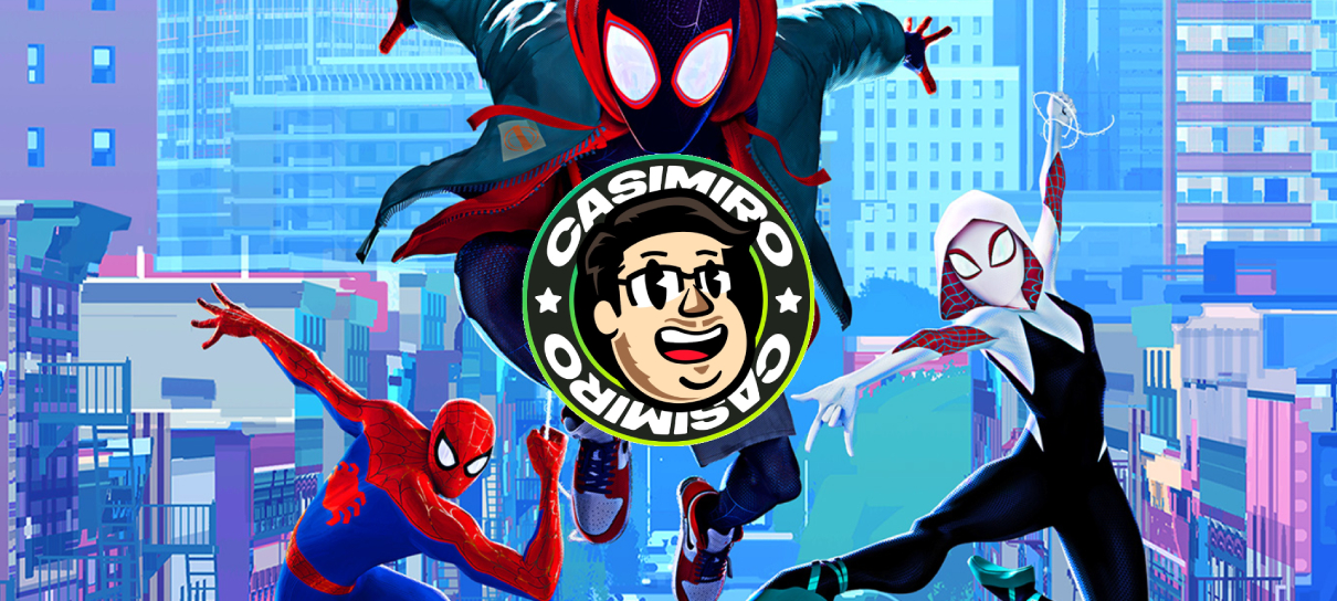 Casimiro vai transmitir Homem-Aranha no Aranhaverso na Twitch