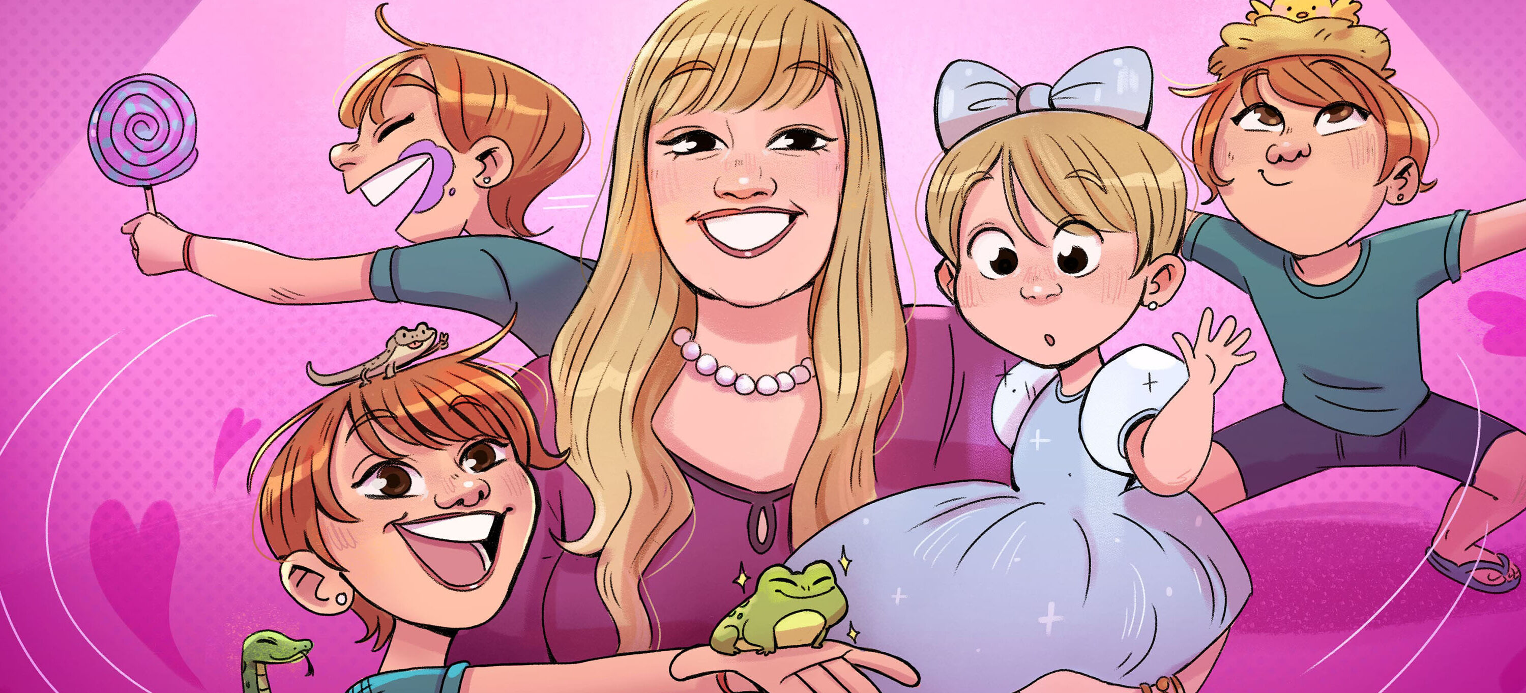 Capa do episódio Filhas da Mãe