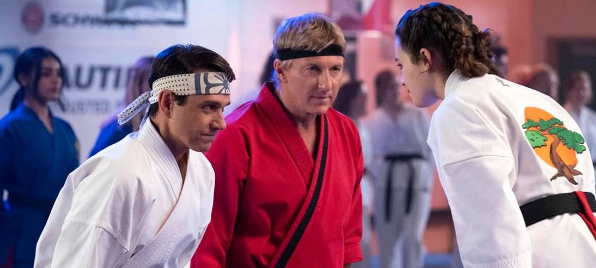 Criadores de Cobra Kai interrompem temporada final por greve