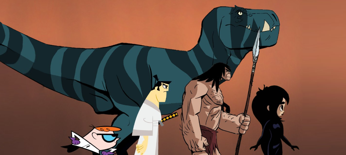 Criador não pensa em crossover entre Samurai Jack, Dexter e mais