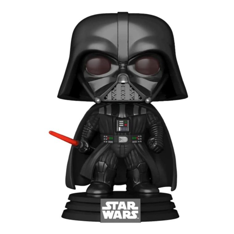 Darth Vader é um dos Funko POP de Star Wars