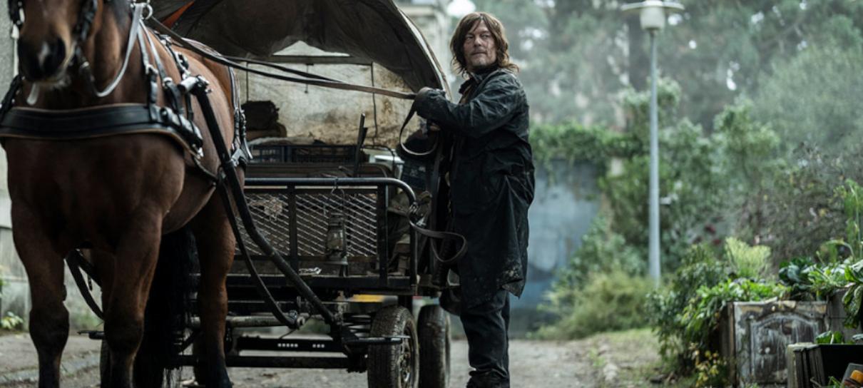Daryl vai à França em teaser de derivado de The Walking Dead