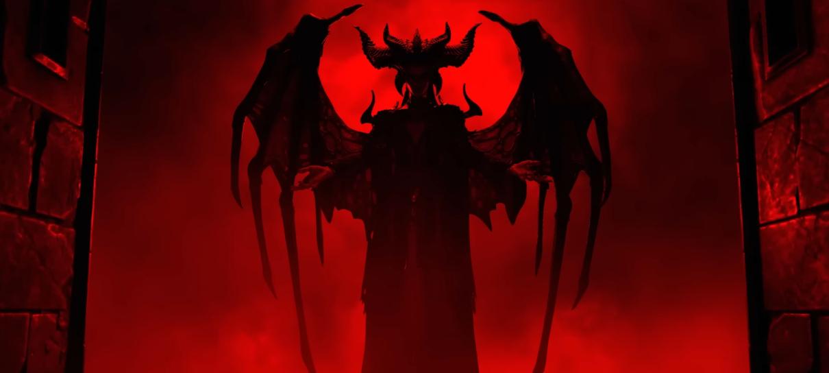 Trailer de Diablo IV mostra gameplay com MUITOS monstros