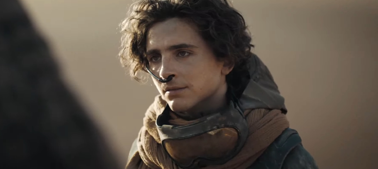 Duna: Parte 2 ganha trailer com perigos, ação, drama e muita areia