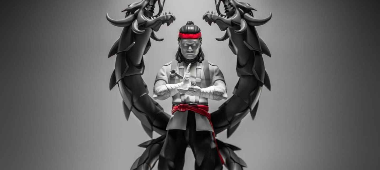 Mortal Kombat 1 terá Edição de Kolecionador com estátua de Liu Kang