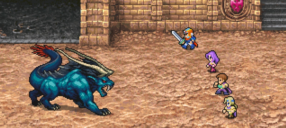 Final Fantasy Pixel Remaster alcança 2 milhões de cópias vendidas