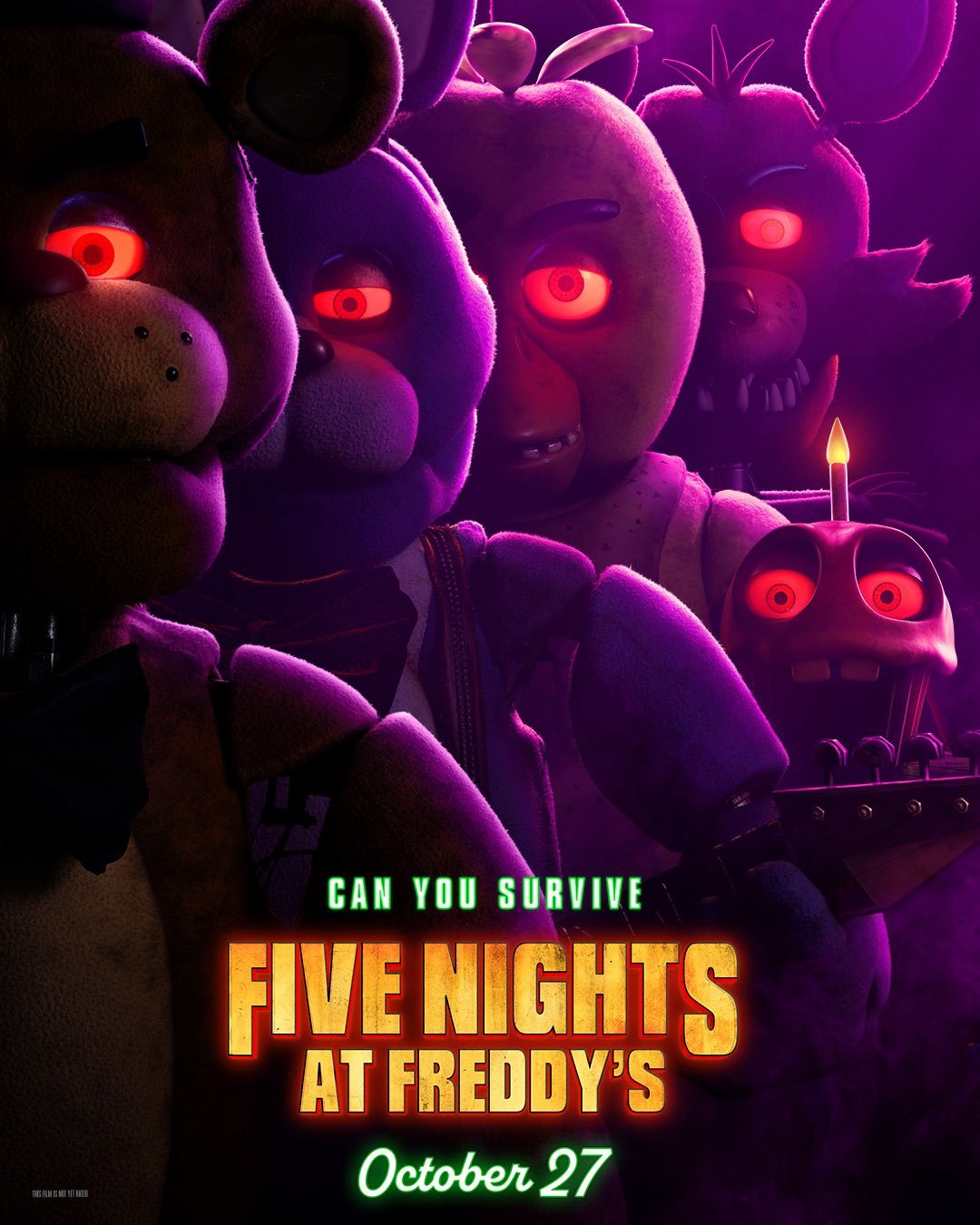 Filme de Five Nights at Freddy's ganha primeiros pôsteres NerdBunker