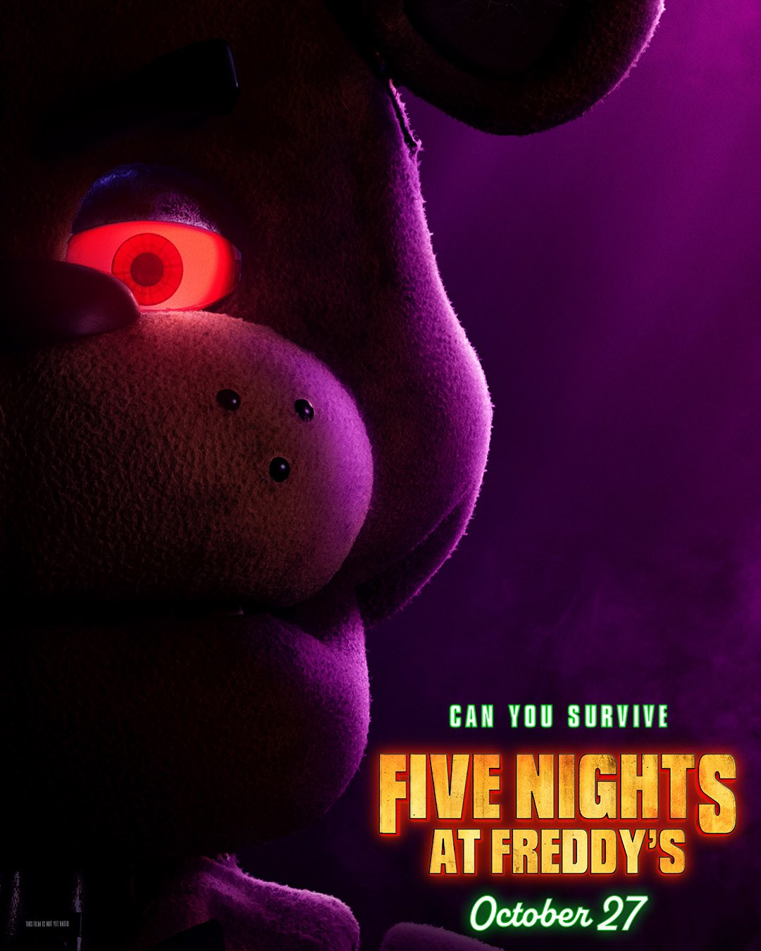 Personagen confirmado no filme do fnaf AT FREDDY'S - iFunny Brazil