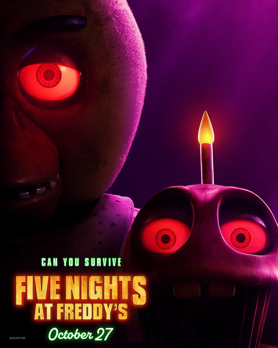 Q elenco de fnaf movie Five Nights at Freddy's Filme geral