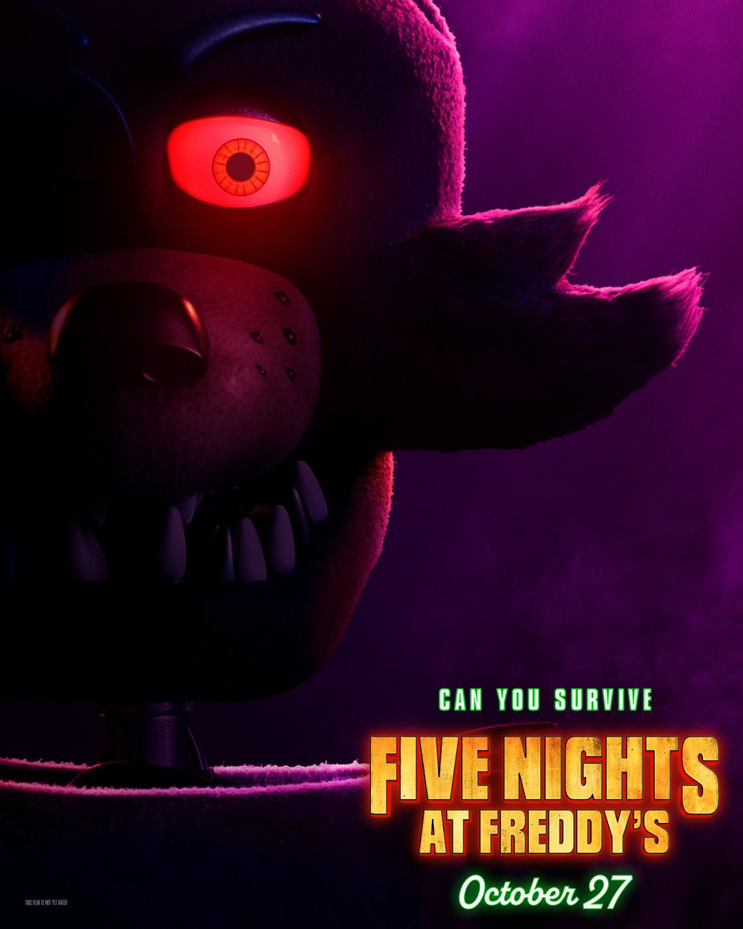 Filme de Five Nights at Freddy's recebe data de lançamento