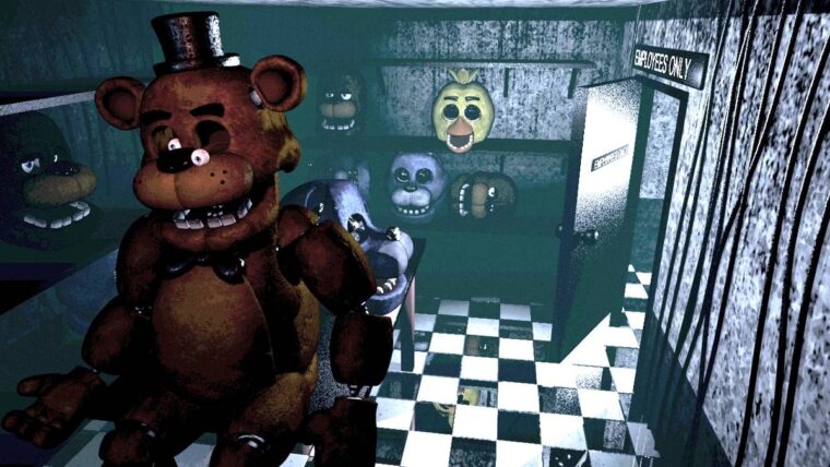 SINOPSE DO FILME DE FNAF RESUMIDA, #fnaf #fivenightsatfreddy #info #v