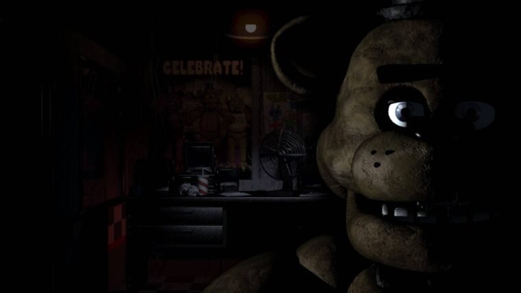 🔥 JOGANDO UPDATE FIVE NIGHTS AT FREDDY'S DOOM V4.0