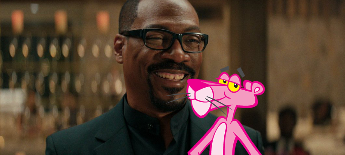 A Pantera Cor de Rosa pode ganhar reboot com Eddie Murphy