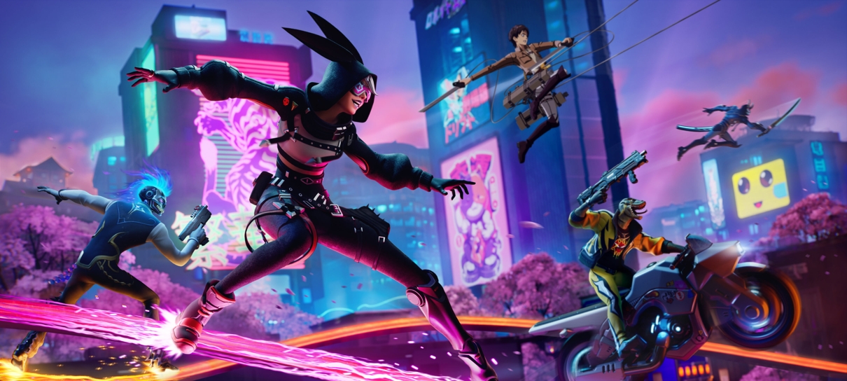 Fortnite recebe modo ranqueado em próxima atualização