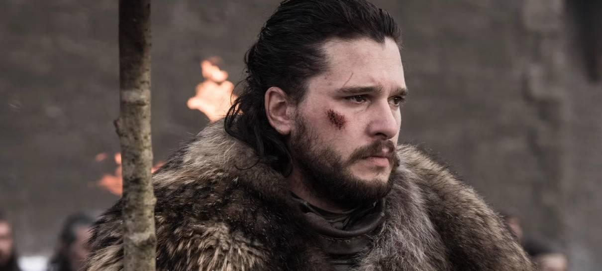 Série do Jon Snow, de Game of Thrones, ainda não foi aprovada
