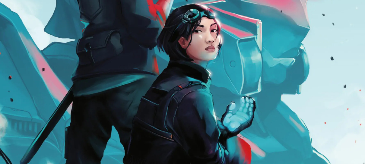 Livro de ficção científica Gearbreakers ganha edição brasileira