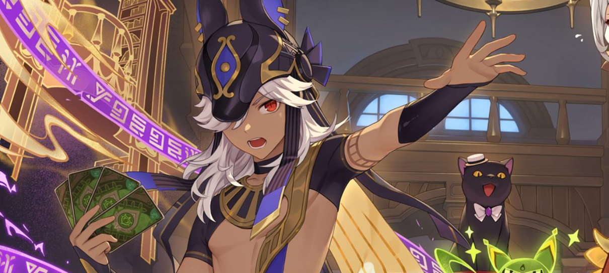 Genshin Impact anuncia torneio internacional de Chamado Sagrado dos Sete