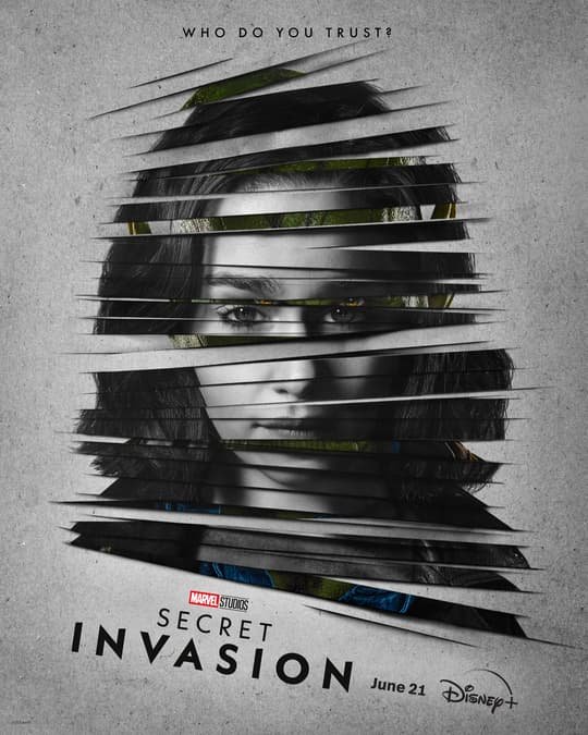 Invasão Secreta estreia nesta quarta-feira dia 21/06 - Geek Nation