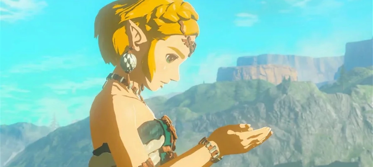 Vídeo compara gráficos de Zelda: Tears of the Kingdom e Breath of the Wild
