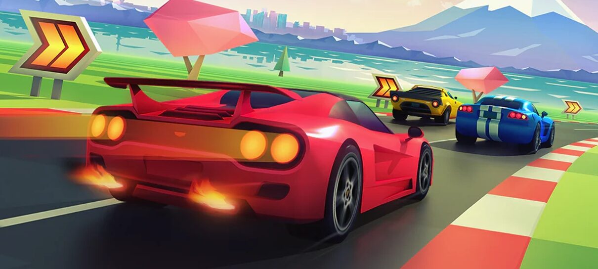 Horizon Chase Turbo e mais dois jogos de graça na Epic Games