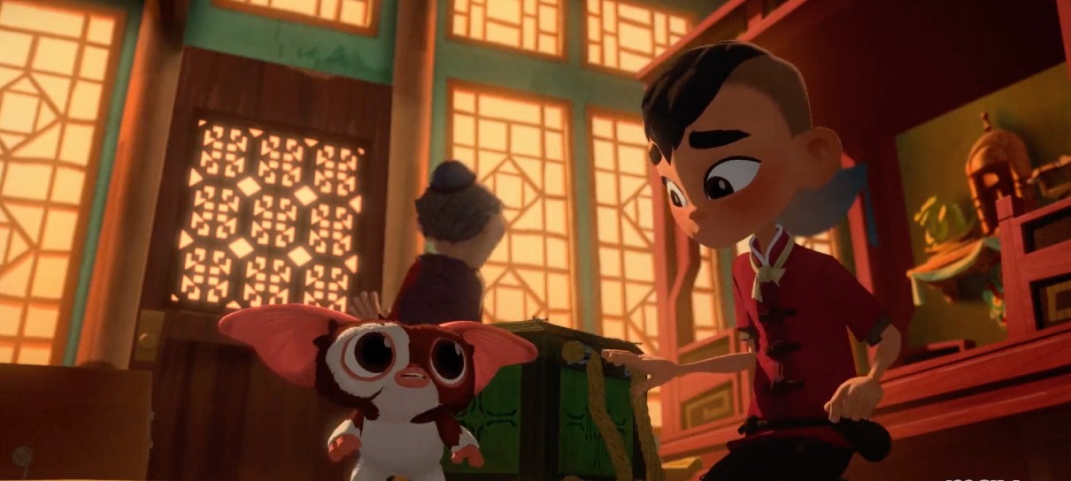 Animação de Gremlins ganha trailer e data de estreia