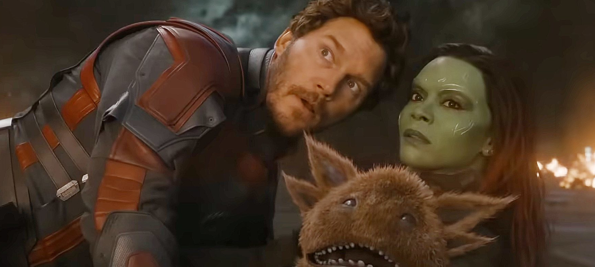 Guardiões da Galáxia 3 é o filme que mais usa efeitos práticos, diz James Gunn