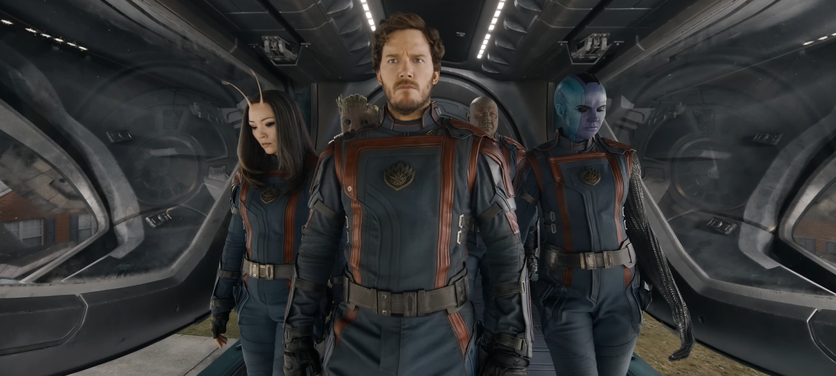 Quem é a personagem misteriosa de Guardiões da Galáxia Vol. 3