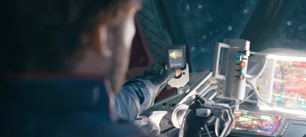 Microsoft reativa site do Zune para Guardiões da Galáxia Vol. 3