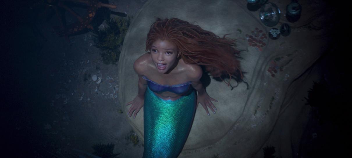 Halle Bailey foi 1ª atriz a fazer teste para ser Ariel em A Pequena Sereia