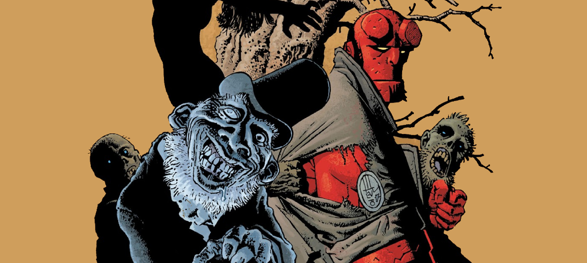 Gravações do novo filme de Hellboy chegam ao fim