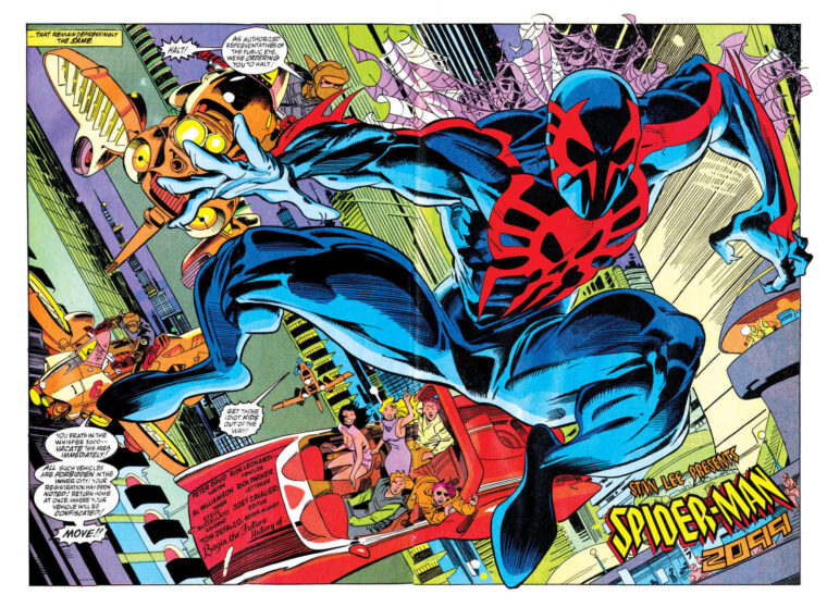 HOMEM-ARANHA 2099 nº35 - ED. ABRIL [ ] - Mania de Gibi