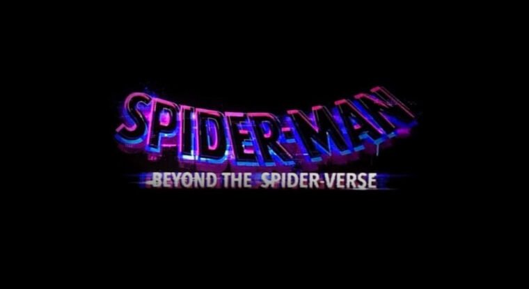 Logo oficial do filme Spider-Man: Beyond the Spider-Verse (Sony/Reprodução)