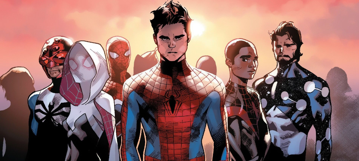 Relembre os melhores crossovers do Homem-Aranha até o Aranhaverso