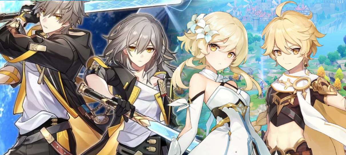 Quais são as diferenças entre Genshin Impact e Honkai: Star Rail?