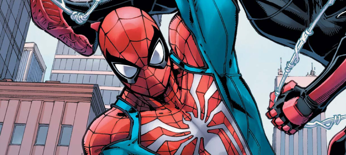 Artista usa fotos do game Spider-Man para criar HQ especial do