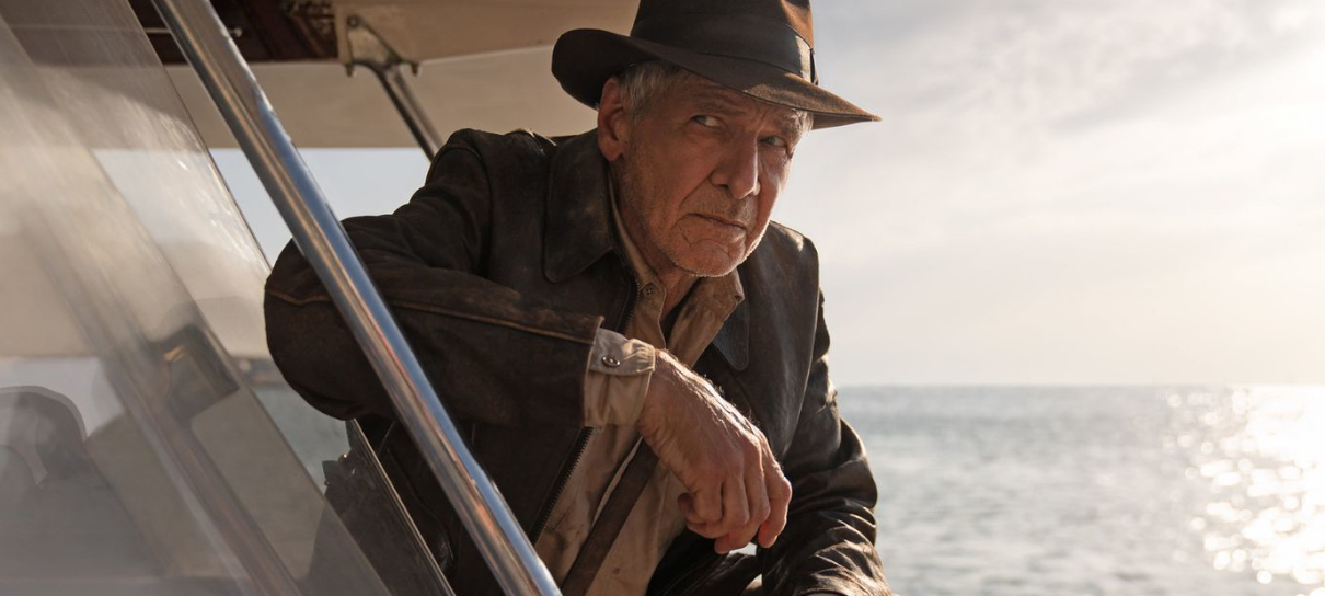 Indiana Jones 5 larga com 47% de aprovação no Rotten Tomatoes