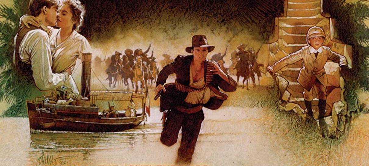 Conheça a série do jovem Indiana Jones que você nem sabia que existia