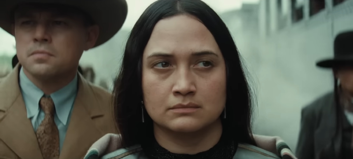 Scorsese impediu que Lily Gladstone abandonasse carreira de atriz