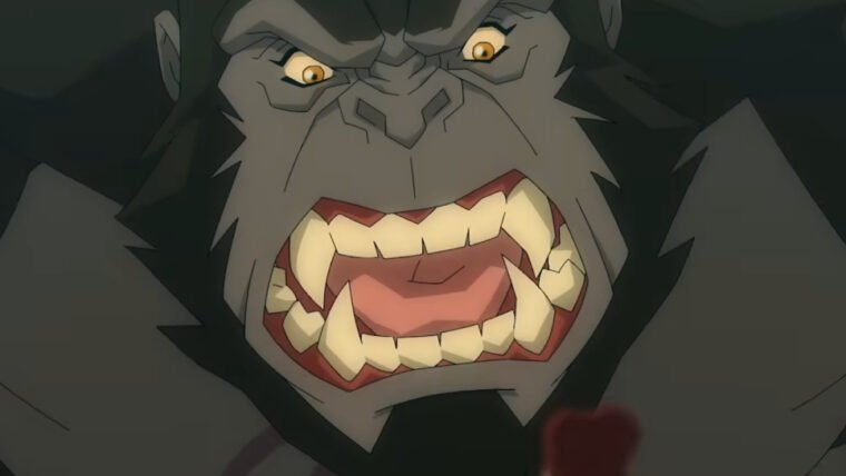Animação do King Kong da Netflix ganha teaser cheio de monstros gigantes
