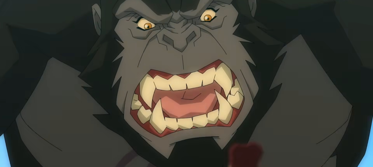 Animação do King Kong da Netflix ganha teaser cheio de monstros gigantes