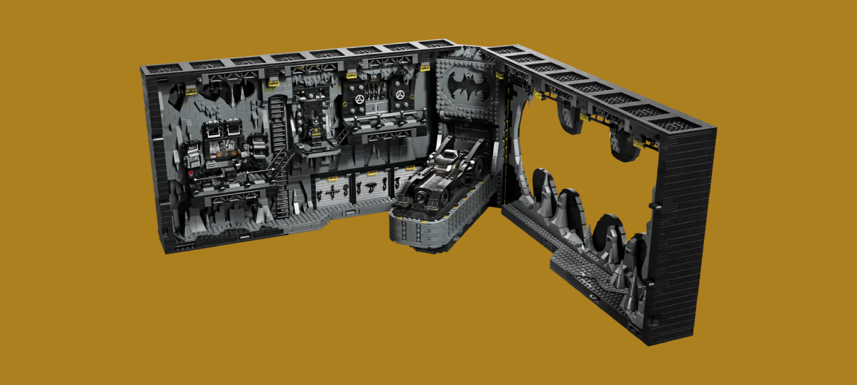 Batcaverna de Batman: O Retorno inspira set de LEGO impressionante