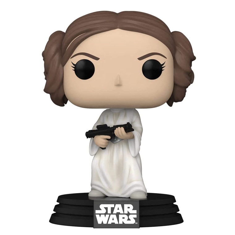 Princesa Leia é um dos Funko POP de Star Wars