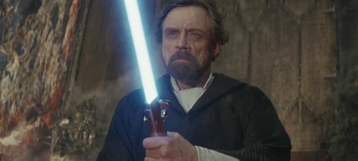 Star Wars: Mark Hamill revela a primeira foto de Luke Skywalker