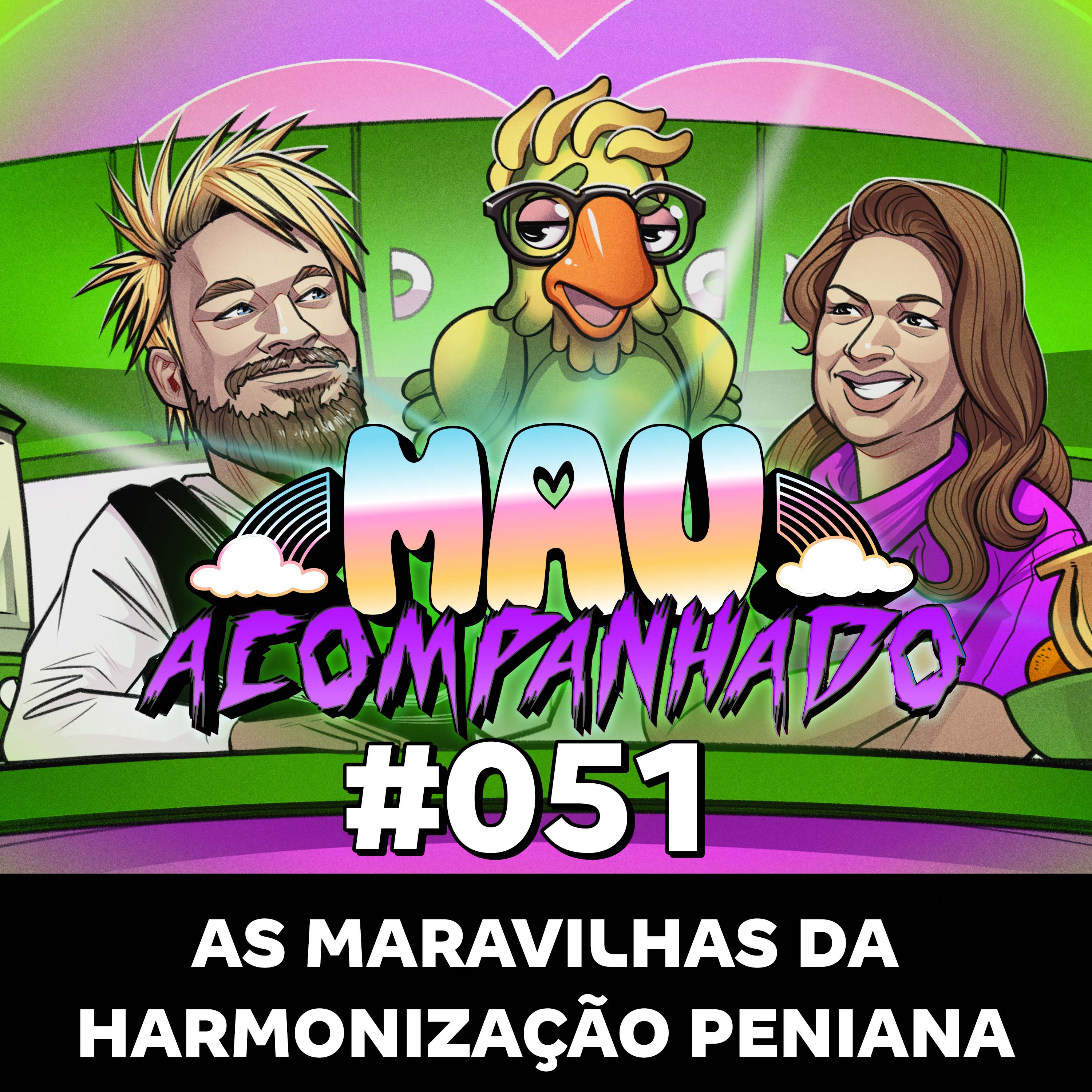 Mau Acompanhado
