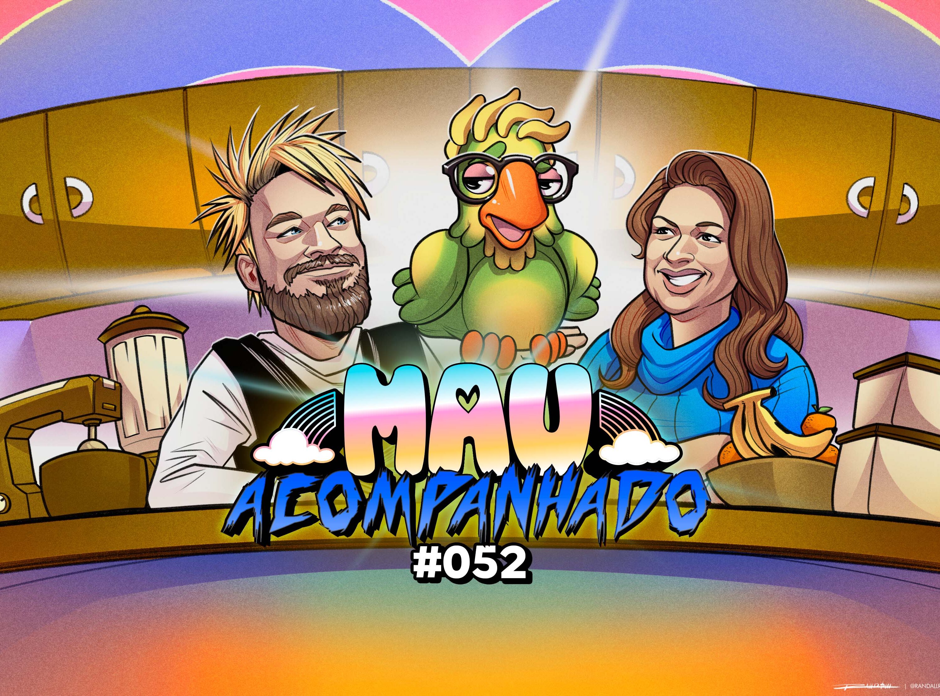 Capa do episódio Fofocas nerds e vela com cheiro de “florzinha”
