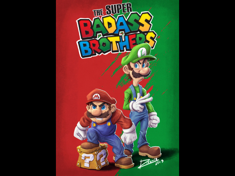 The BadAss Brothers - Ritchie Cantuária