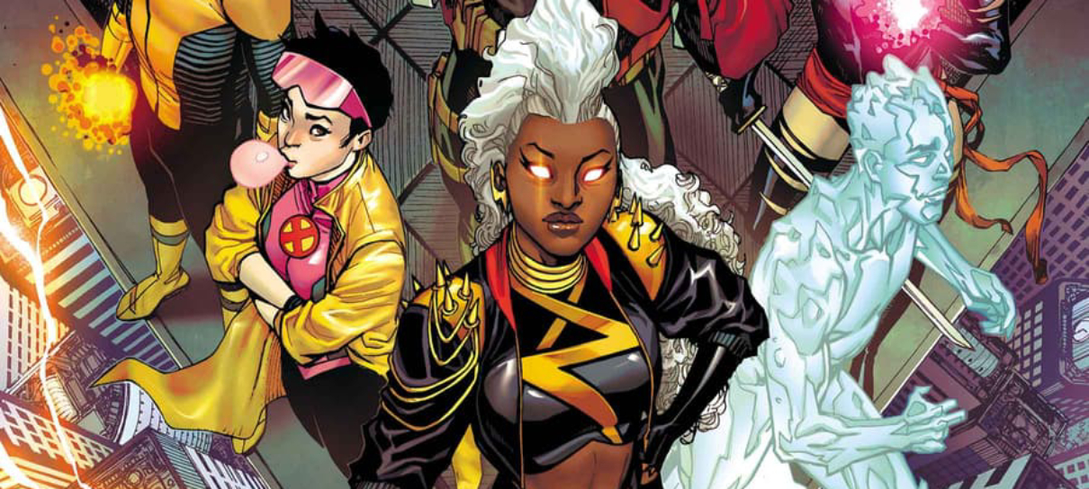 HQ da Marvel terá história escrita por criadores de Cidade Invisível