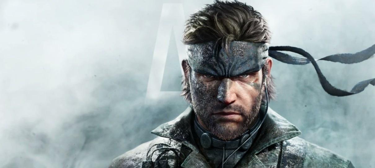 Metal Gear explica uso do “Delta” em remake de Snake Eater
